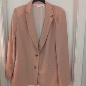 Women's Blush Pink Blazer